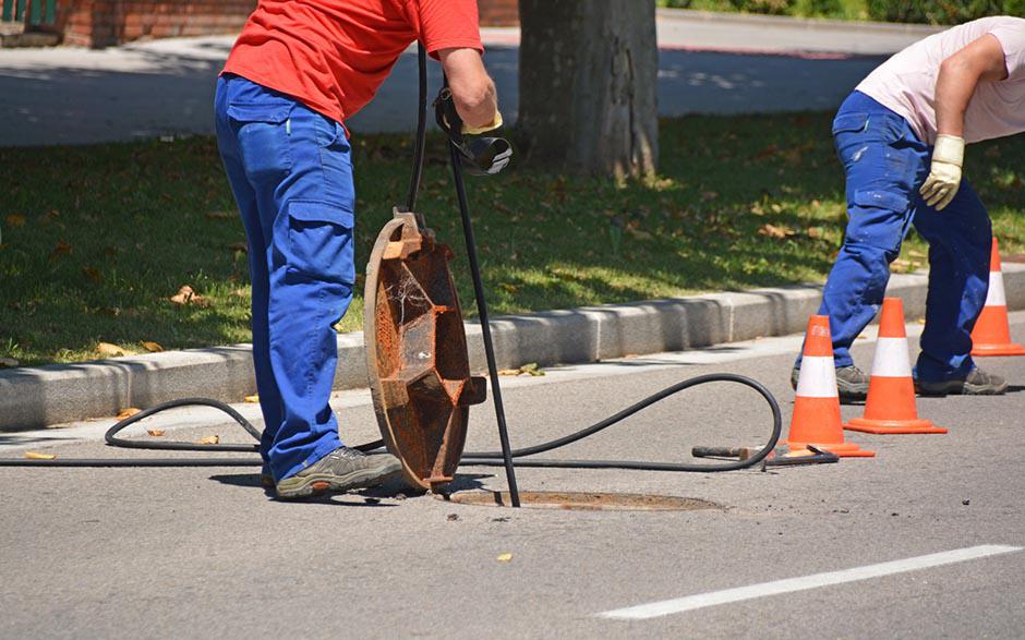travaux assainissement Lardy
