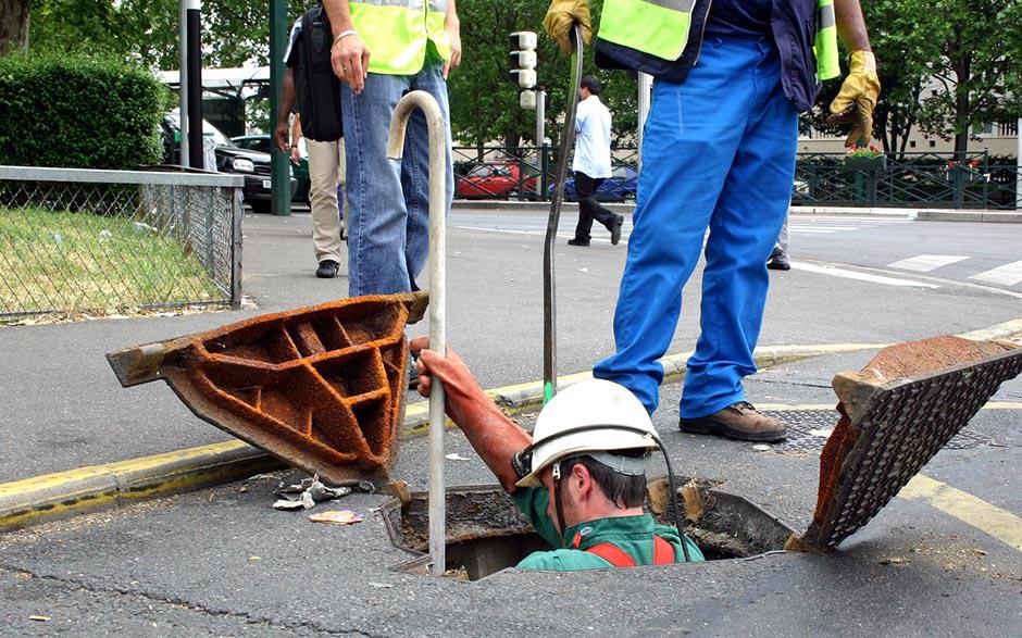 travaux assainissement Lardy