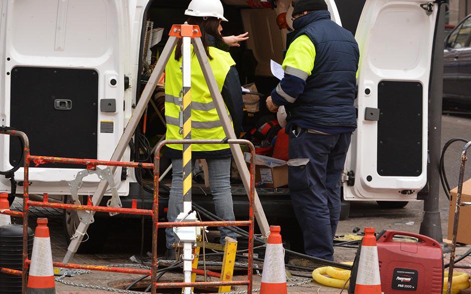 travaux assainissement Lardy
